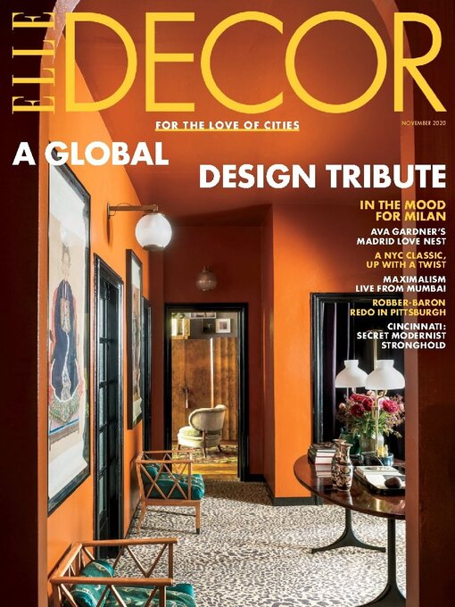 Cover image for ELLE DECOR